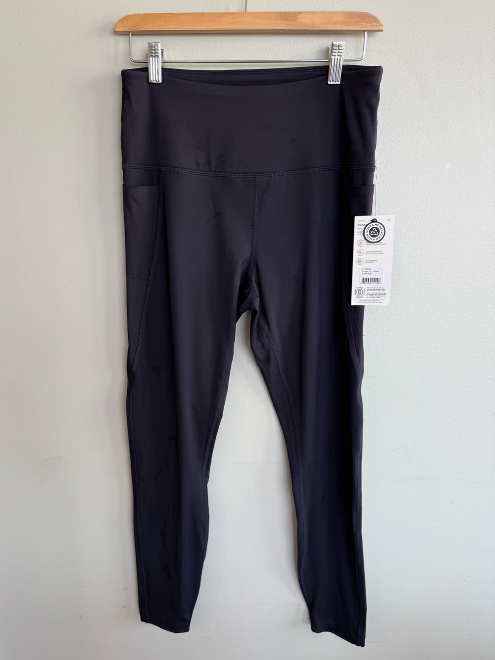 NWT MPG Sport Prosper High Waisted tight / legging, purple night